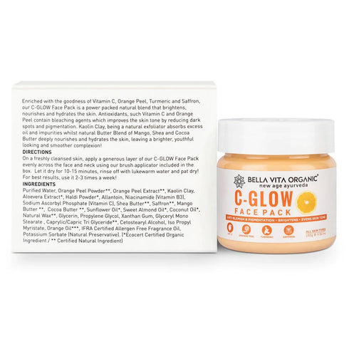 Bella Vita Organic C - Glow Face Pack